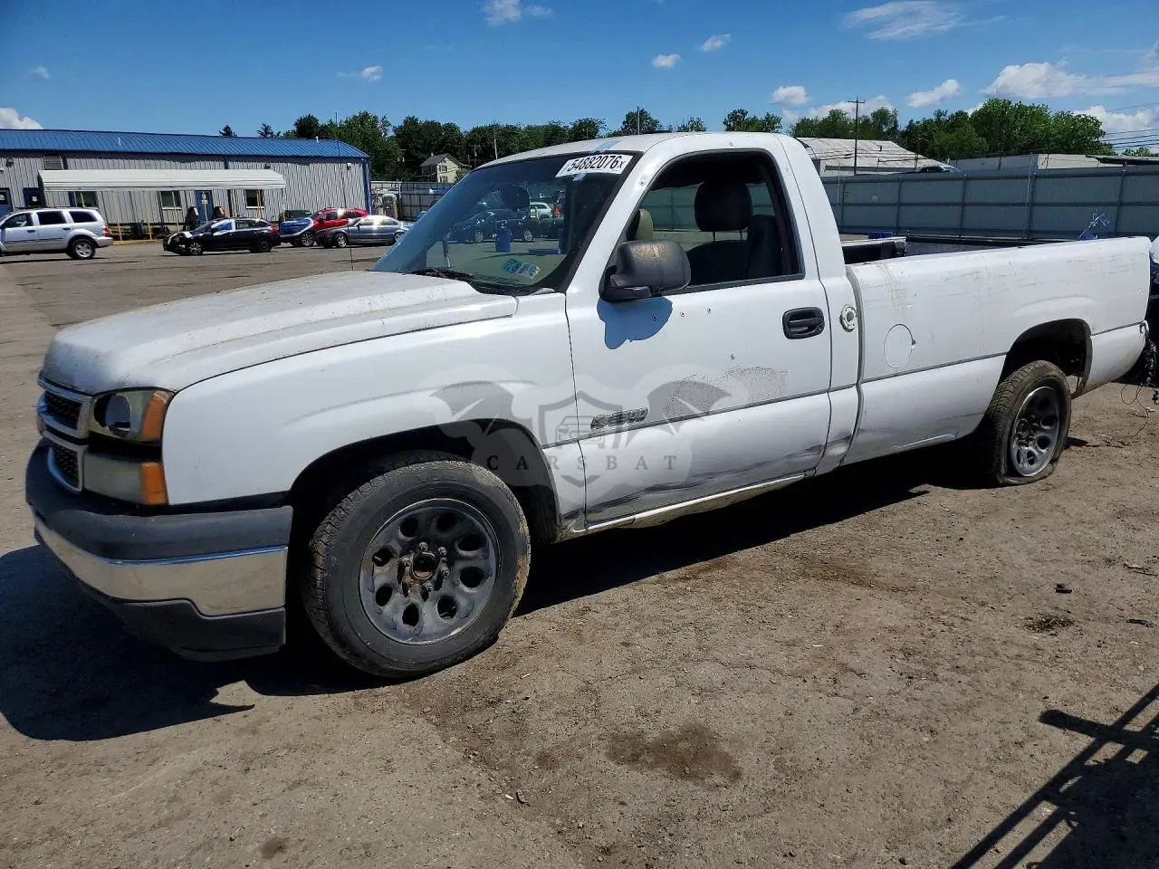 Chevrolet Silverado 1500 4.3L 6 2006