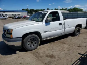 Chevrolet Silverado 1500 4.3L 6 2006