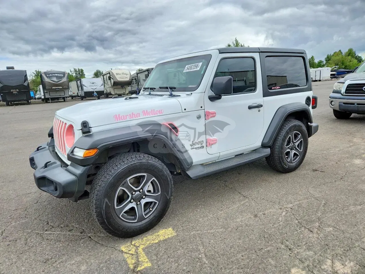 Jeep Wrangler 2020