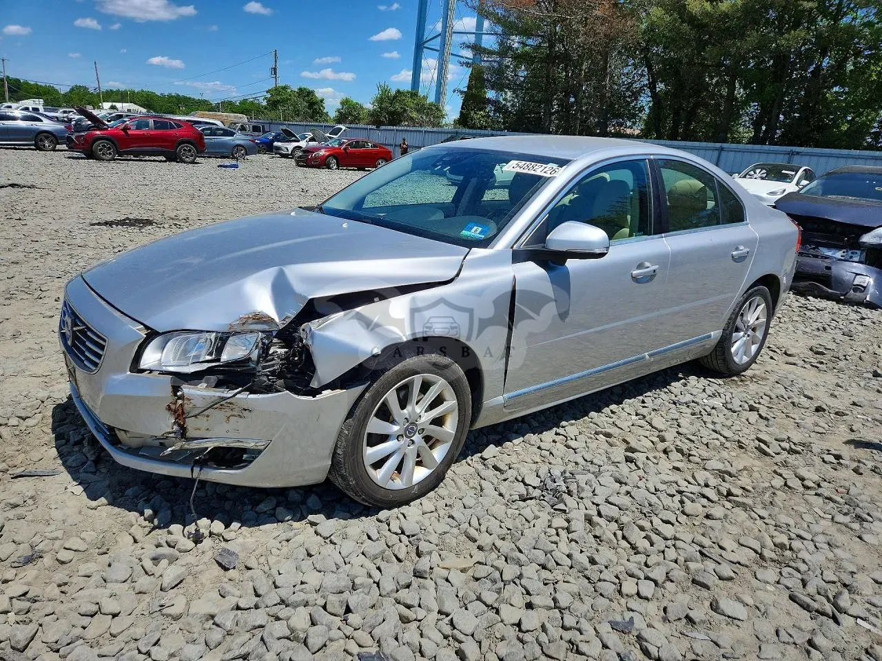 Volvo S80 2.0L 4 2015