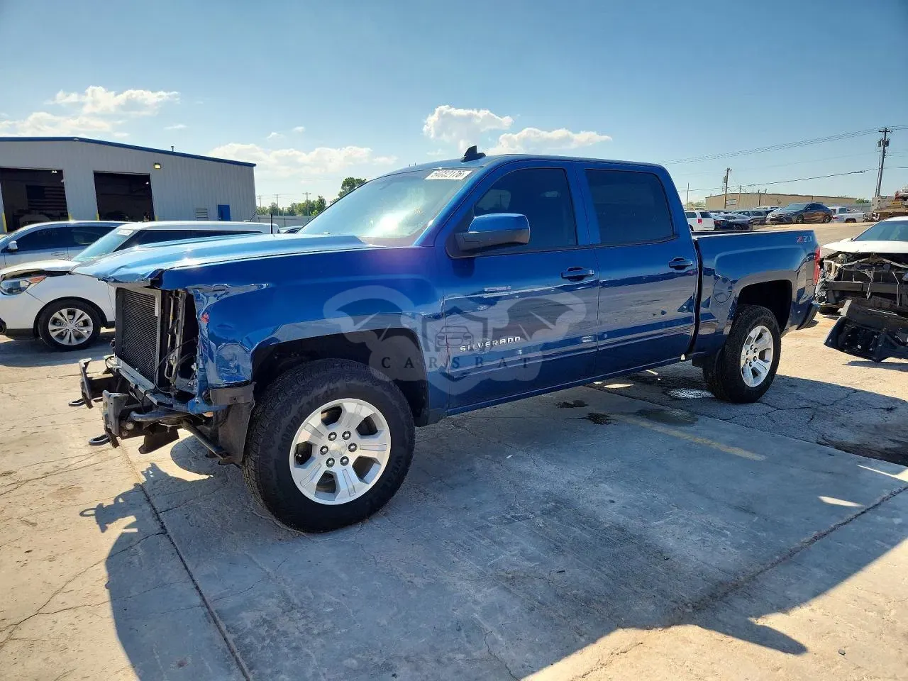 Chevrolet Silverado 1500 5.3L 8 2018