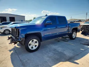 Chevrolet Silverado 1500 5.3L 8 2018