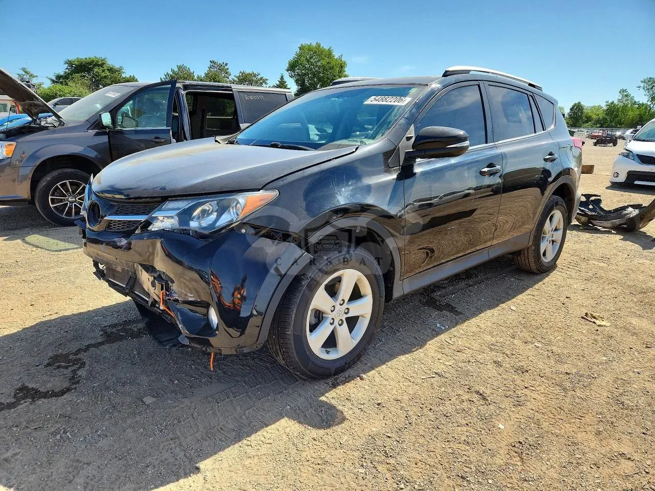 Toyota Rav4 2.5L 4 2014