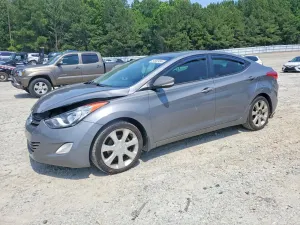 Hyundai Elantra 1.8L 4 2012