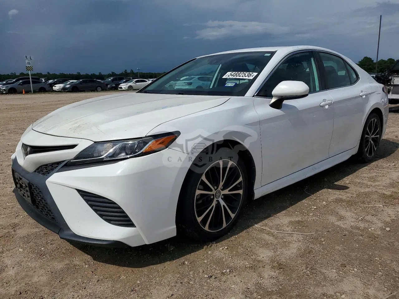 Toyota Camry 2.5L 4 2019