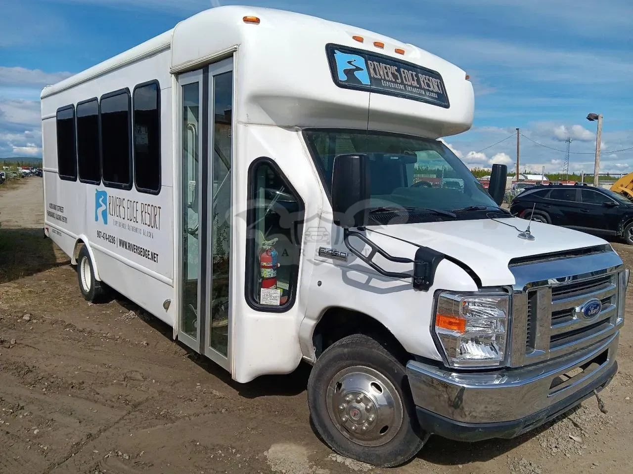 Ford Econoline 6.8L 10 2017
