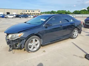 Toyota Camry 2.5L 4 2012