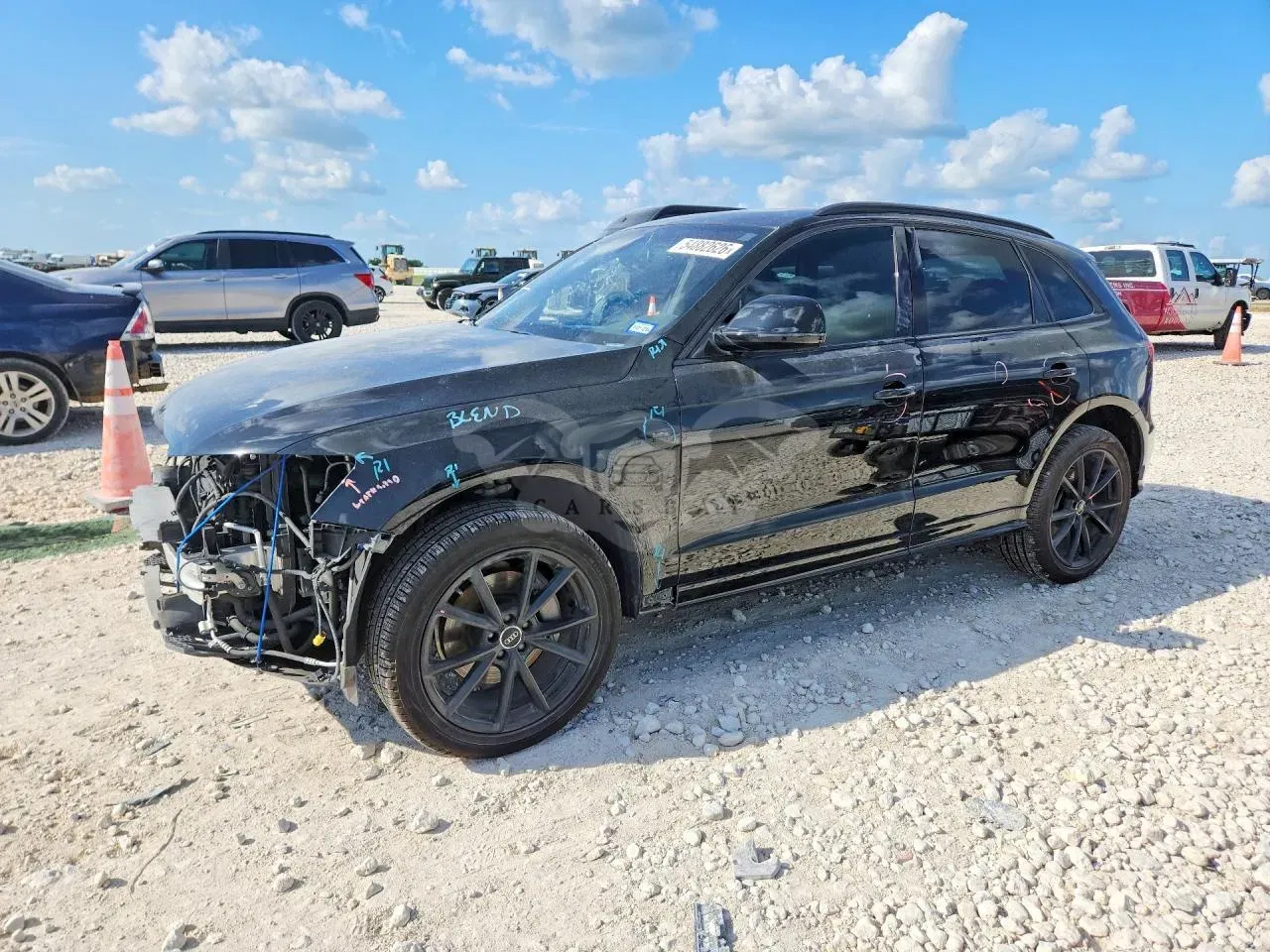 Audi Q5 3.0L 6 2017