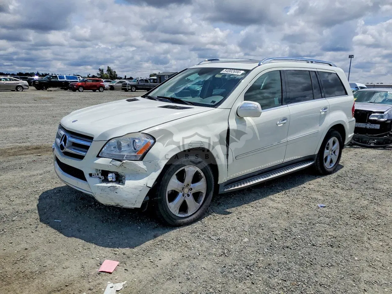 Mercedes-Benz GL 4.6L 8 2010