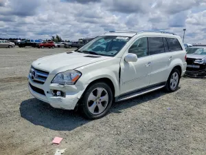 Mercedes-Benz GL 4.6L 8 2010