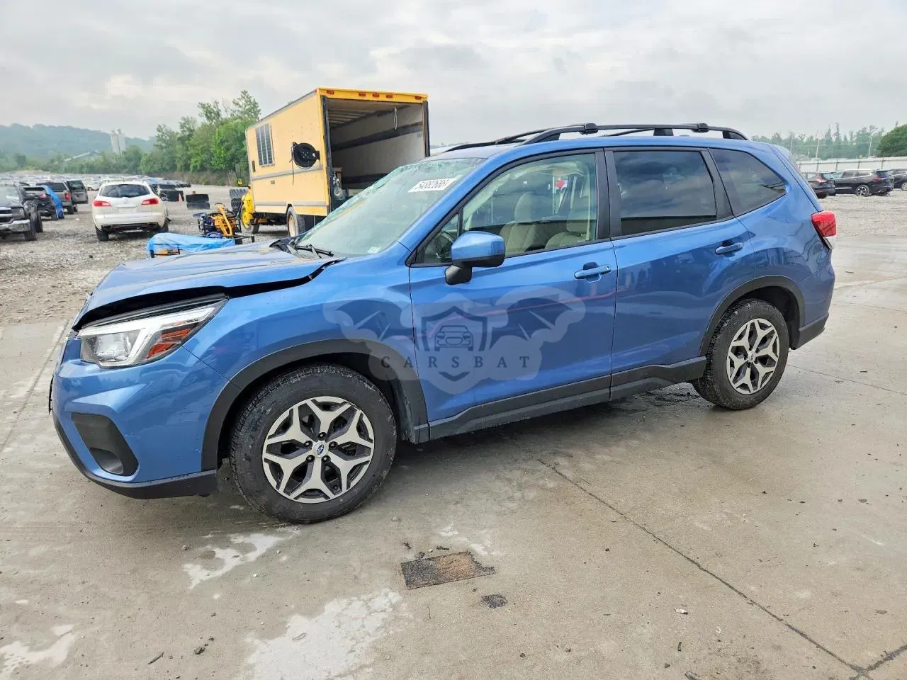 Subaru Forester 2.5L 4 2020