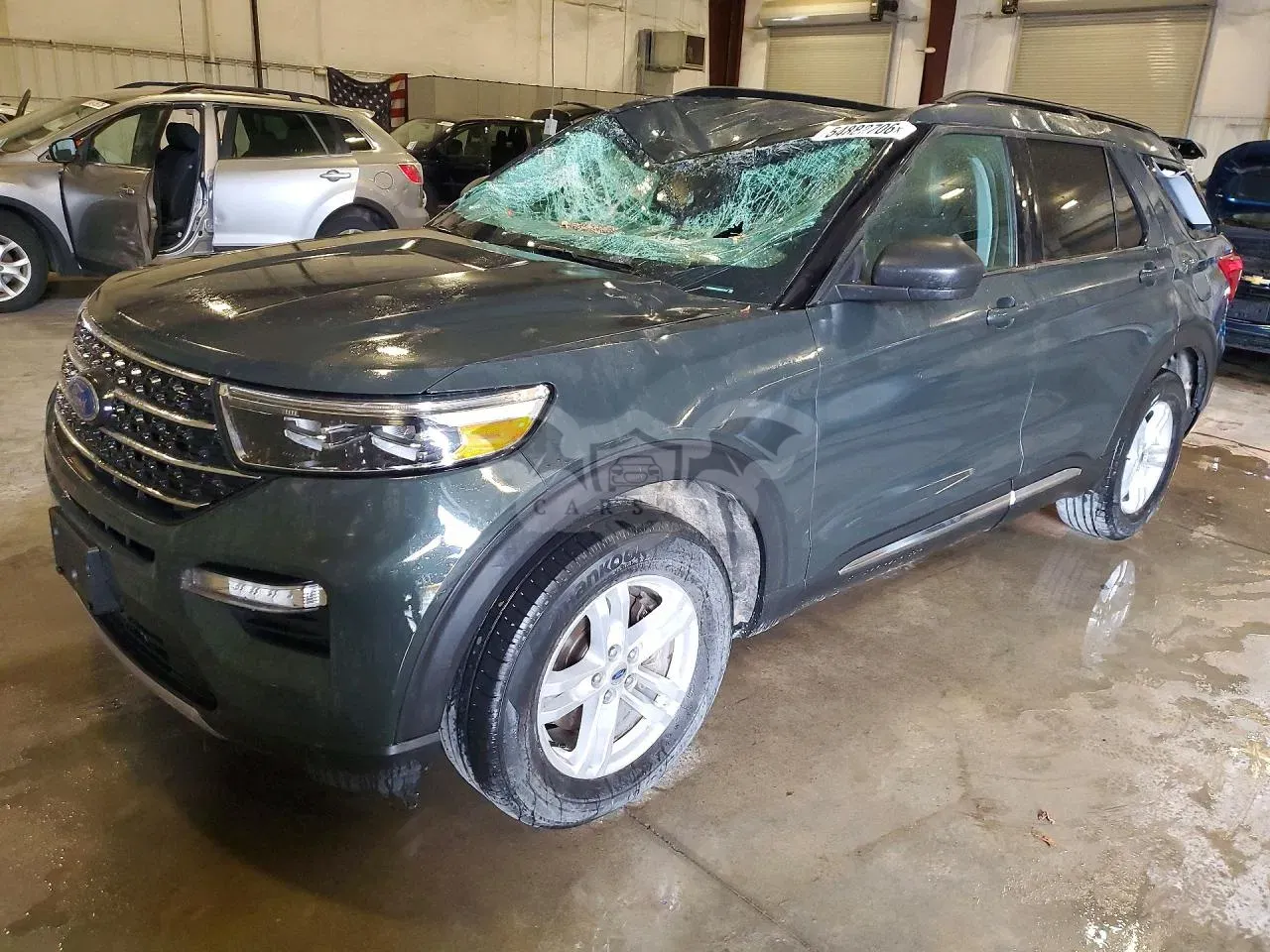 Ford Explorer 2.3L 4 2022