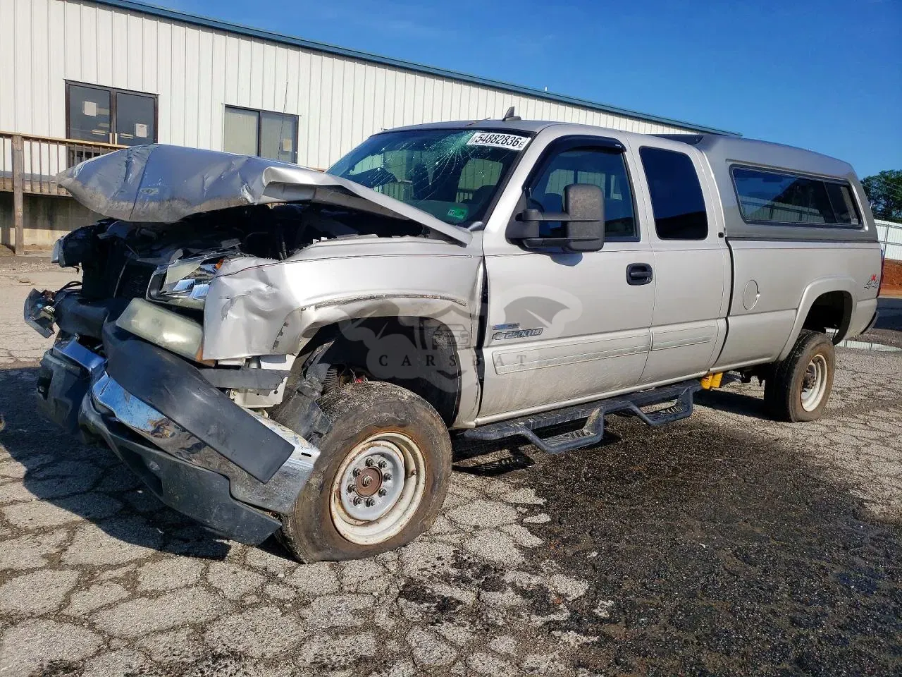 Chevrolet Silverado 1500 6.6L 8 2006