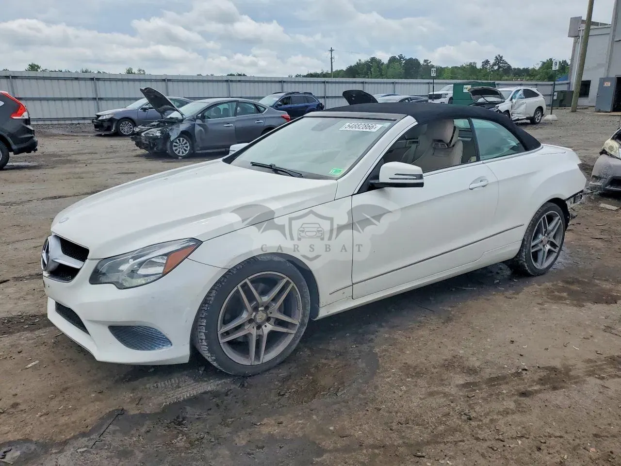 Mercedes-Benz E 3.5L 6 2014
