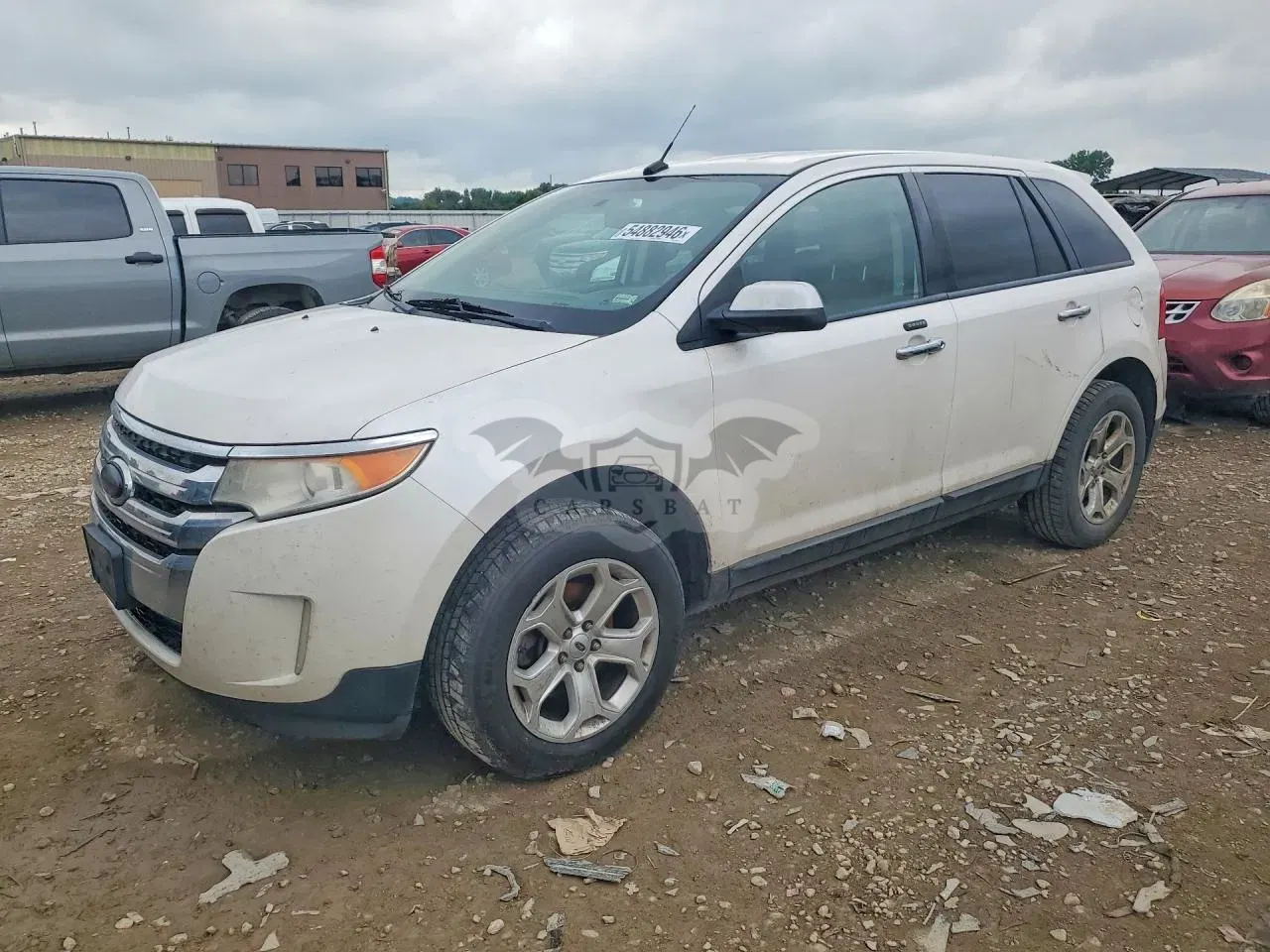 Ford Edge 3.5L 6 2011
