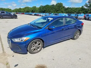 Hyundai Elantra 2.0L 4 2018