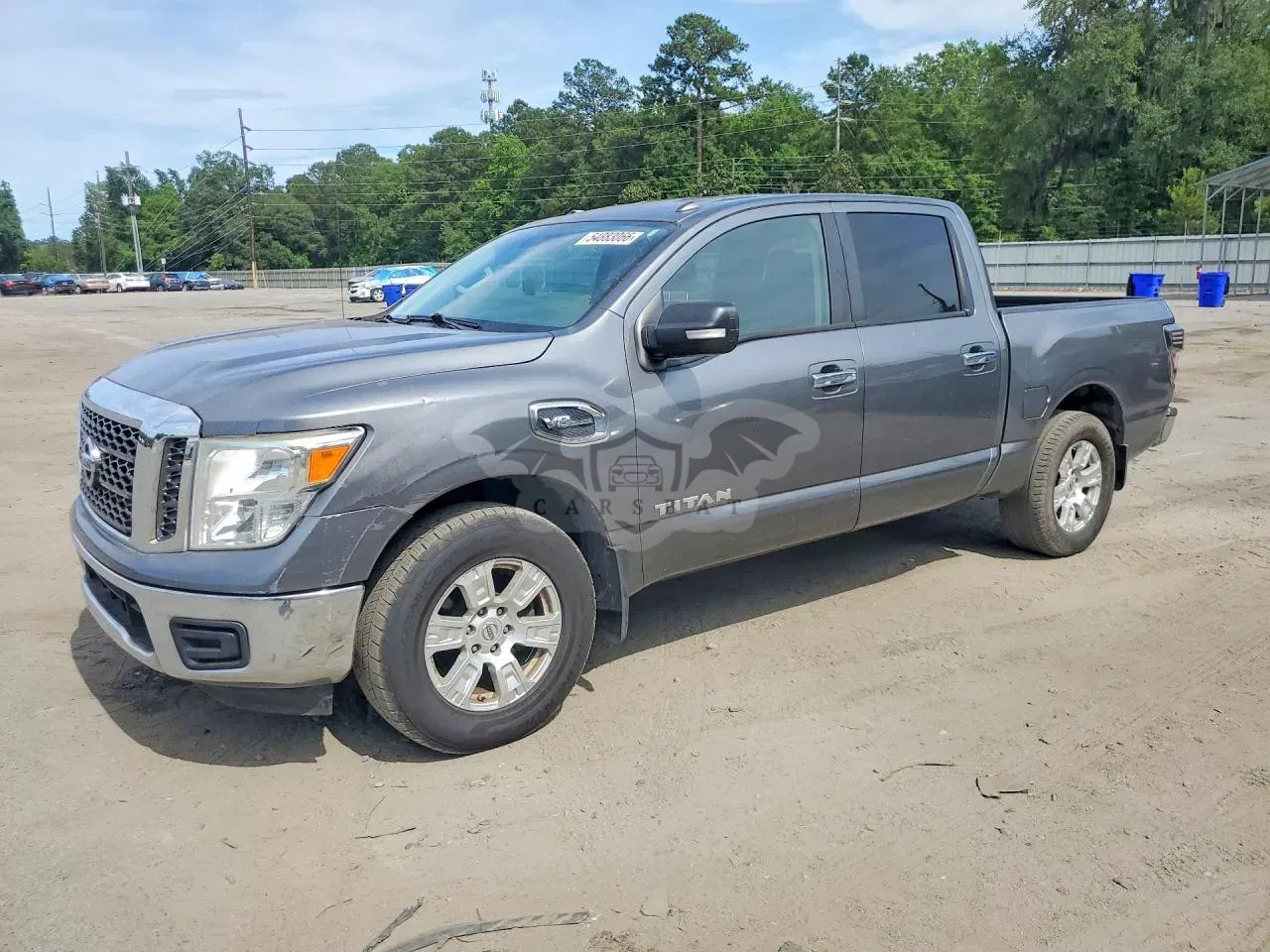 Nissan Titan 5.6L 8 2017