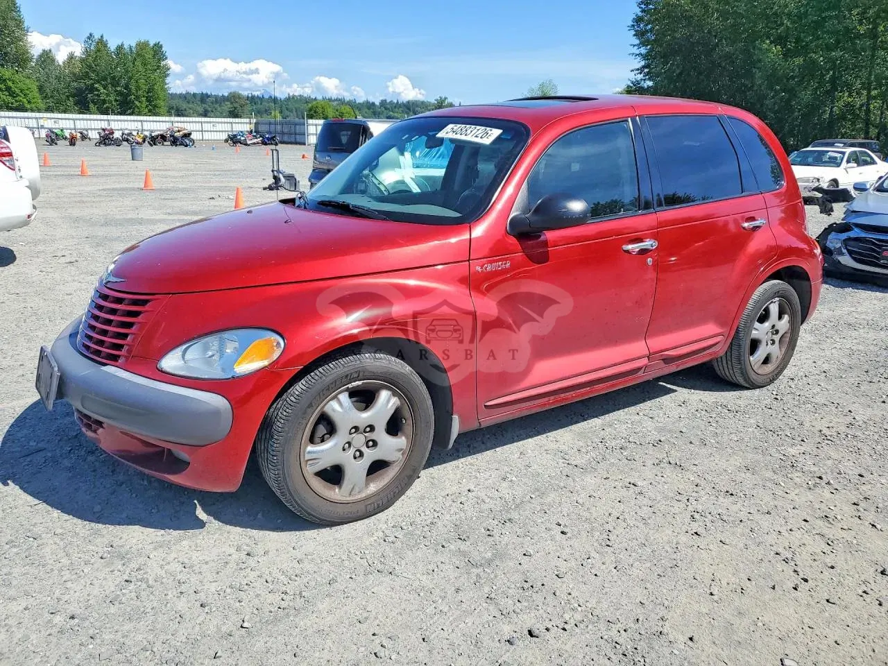 Chrysler PT Cruiser 2.4L 4 2002