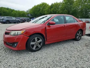 Toyota Camry 2.5L 4 2012