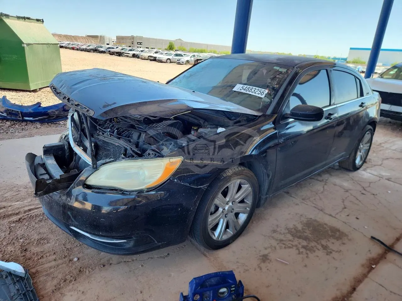 Chrysler 200 2.4L 4 2013