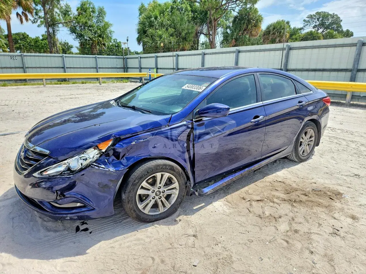 Hyundai Sonata 2.4L 4 2013