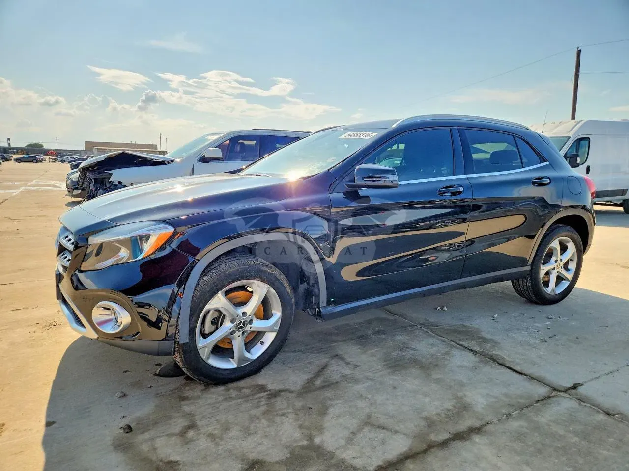 Mercedes-Benz GLA 2.0L 4 2020