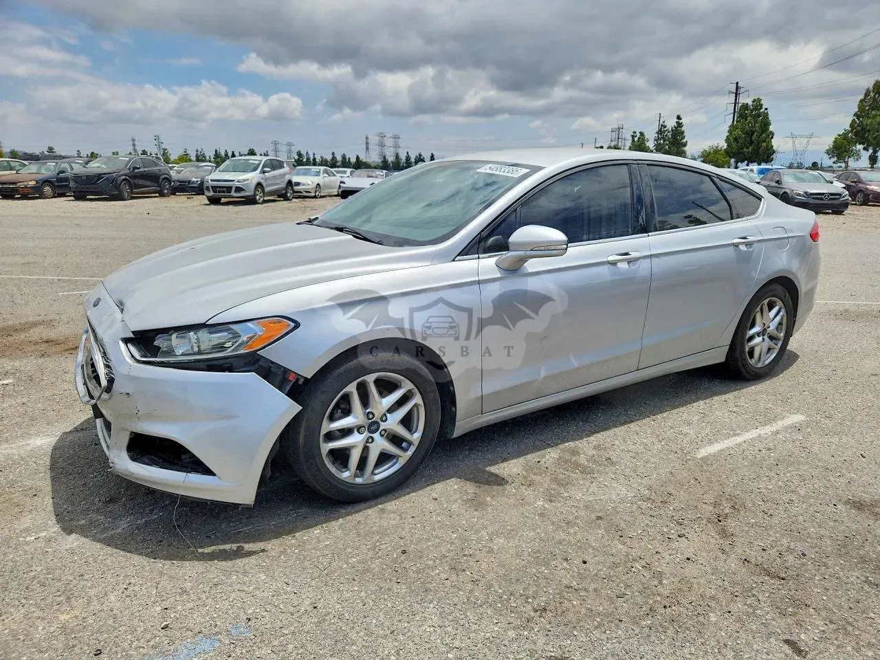 Ford Fusion 2.5L 4 2013