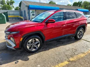 Hyundai Tucson 2.5L 4 2026