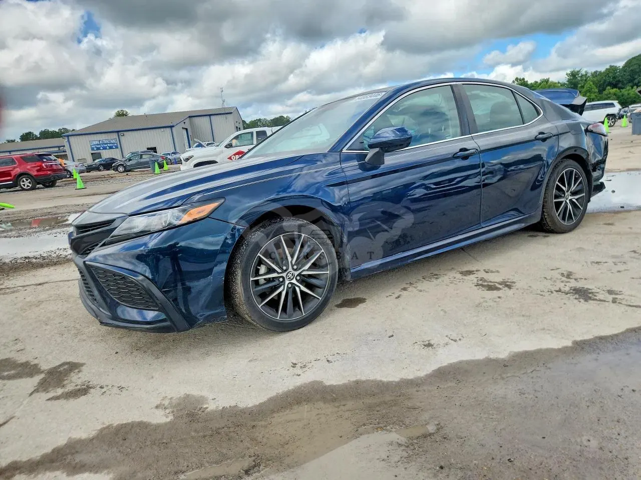 Toyota Camry 2.5L 4 2021