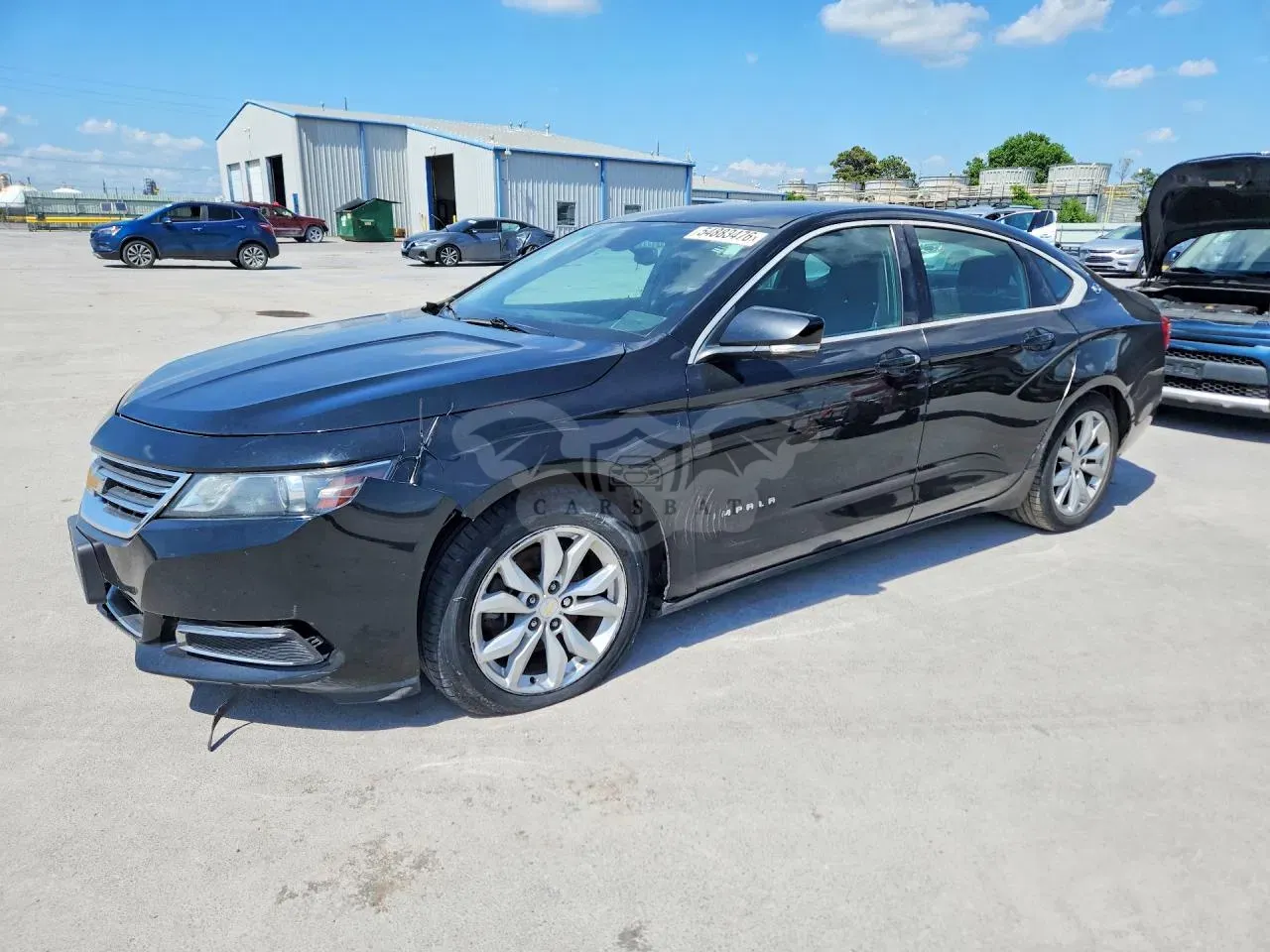 Chevrolet Impala 3.6L 6 2017