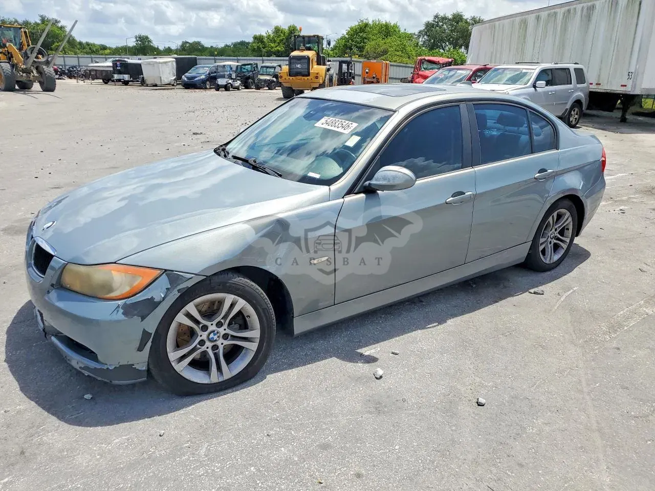 BMW 3 Series 3.0L 6 2008
