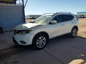 Nissan Rogue 2.5L 4 2015
