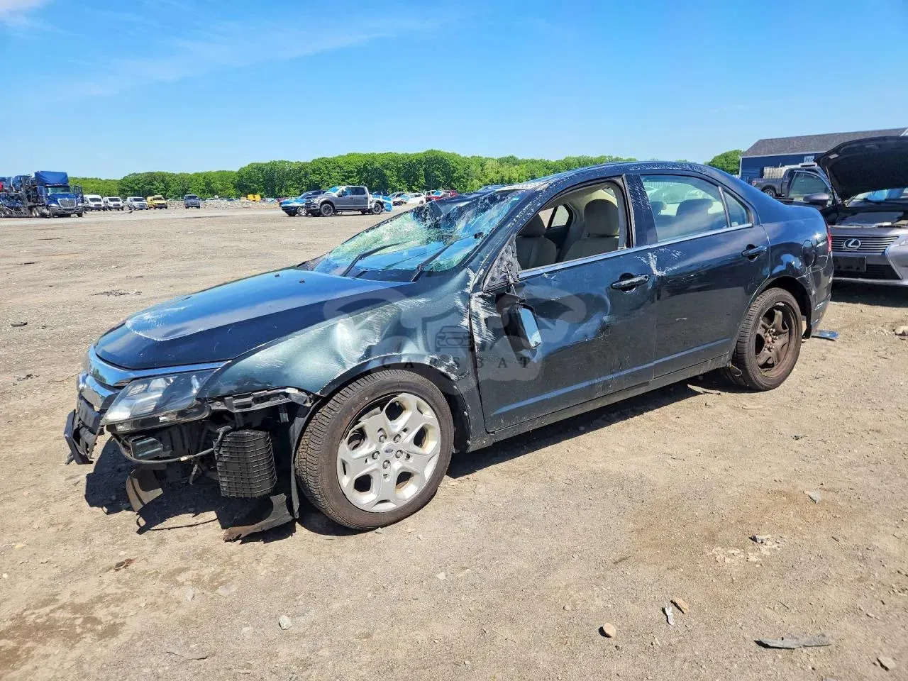 Ford Fusion 2.5L 4 2010