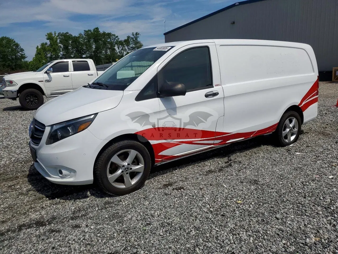 Mercedes-Benz Metris 2.0L 4 2021