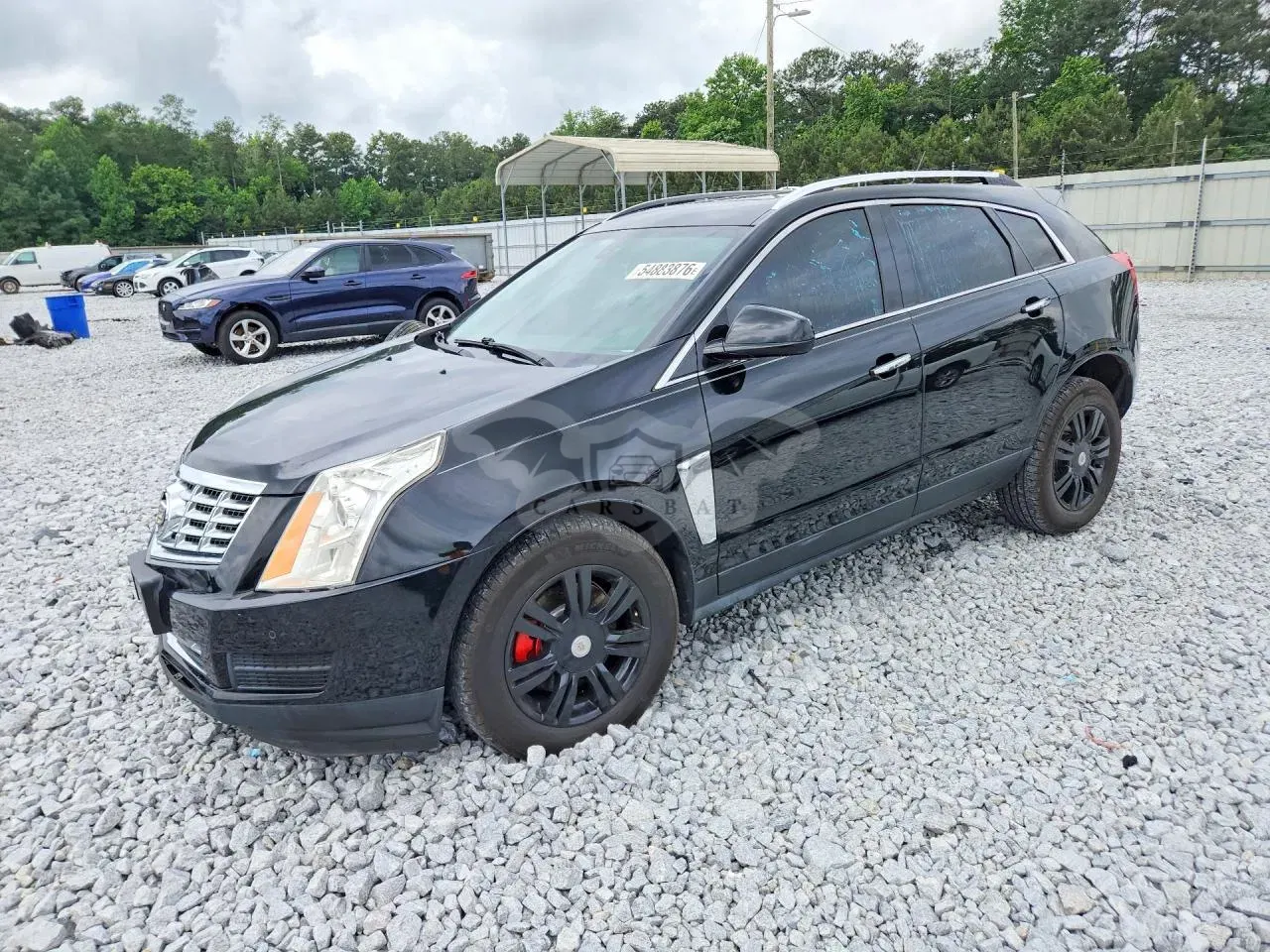 Cadillac SRX 3.6L 6 2013