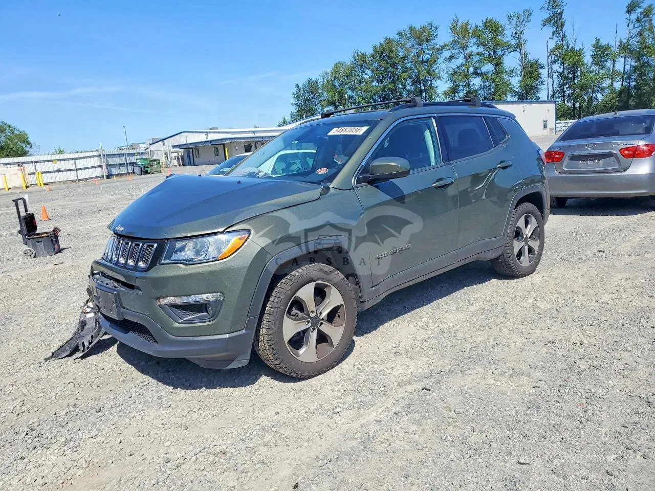 Jeep Compass 2.4L 4 2017