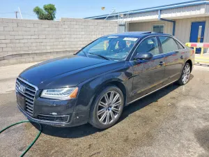 Audi A8 3.0L 6 2016