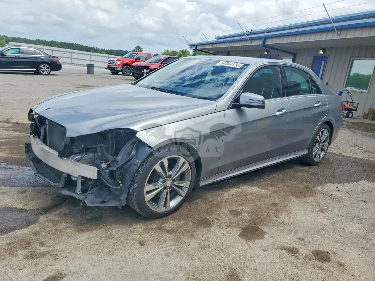 Mercedes-Benz E 3.5L 6 2014