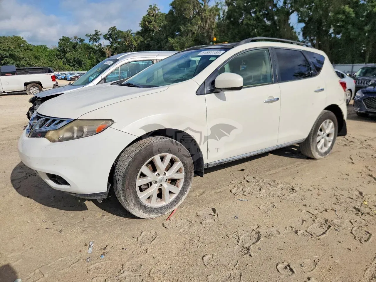 Nissan Murano 3.5L 6 2014