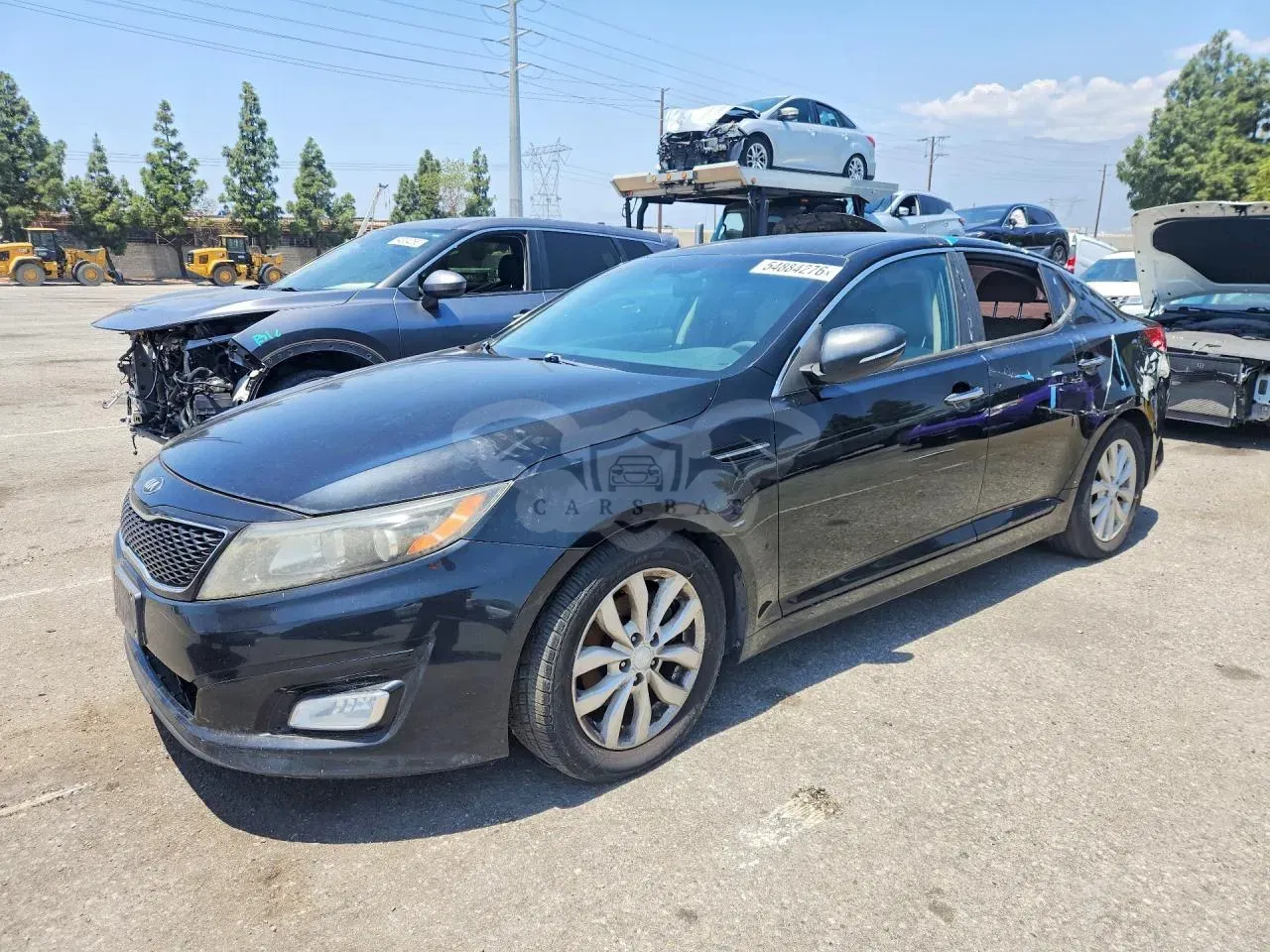 Kia Optima 2.4L 4 2014