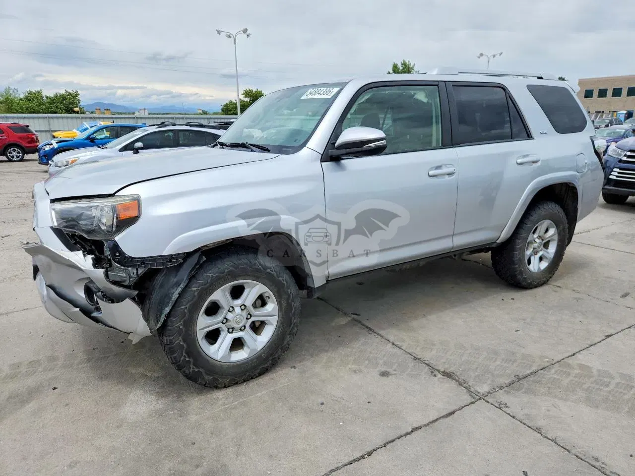 Toyota 4Runner 4.0L 6 2017