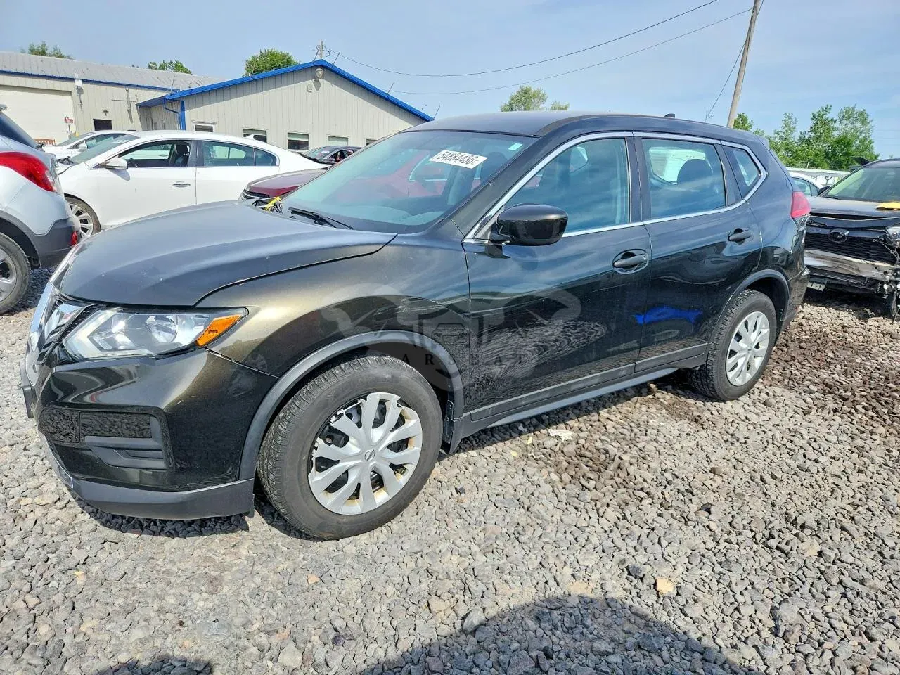Nissan Rogue 2.5L 4 2017