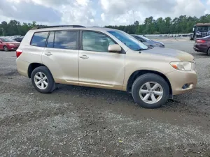 Toyota Highlander 3.5L 6 2008