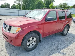 Nissan Pathfinder 4.0L 6 2006