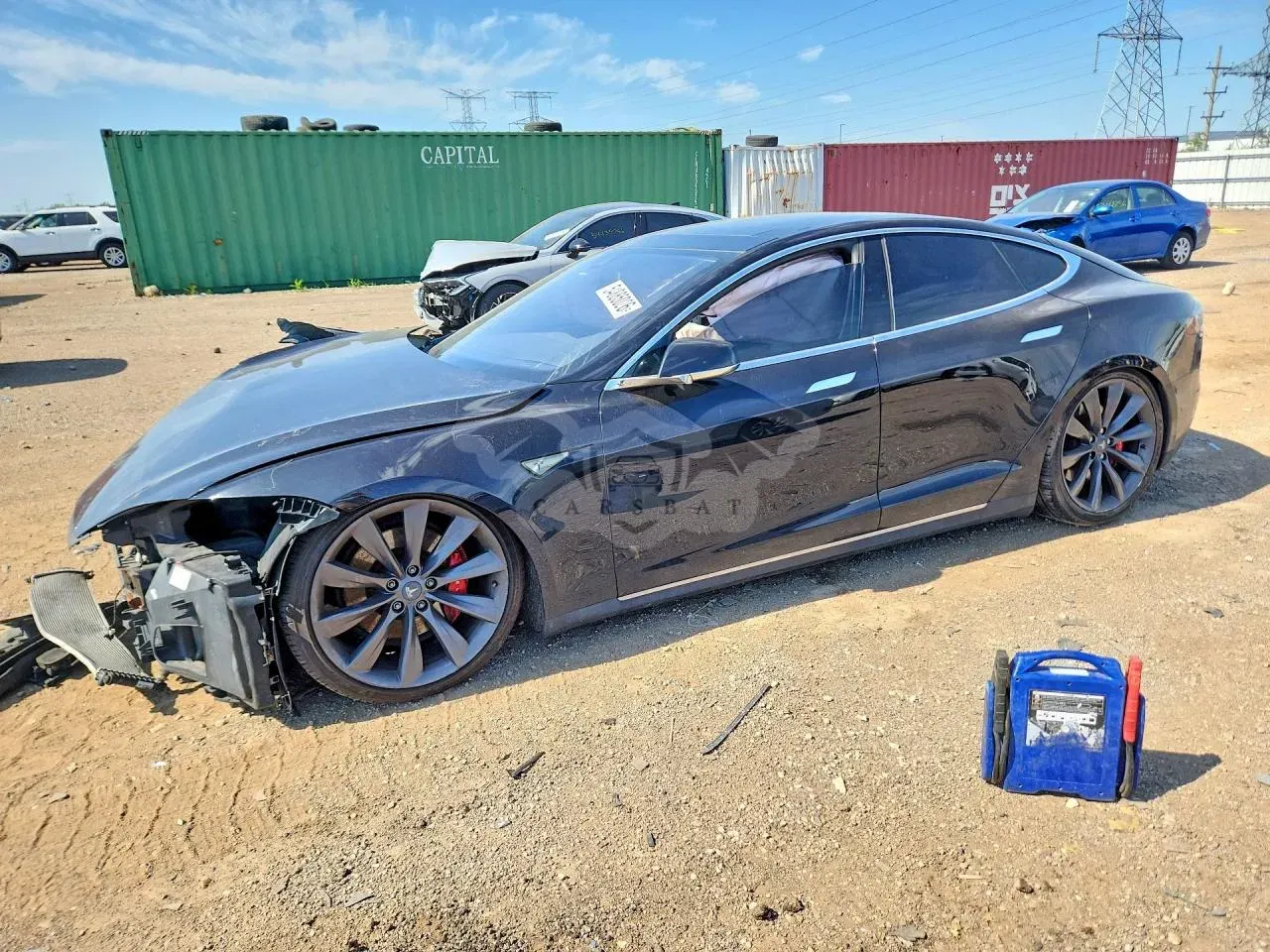 Tesla Model S 2015