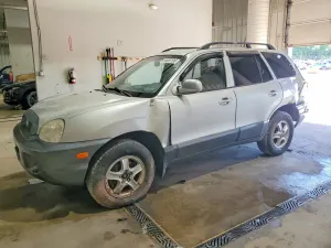 Hyundai Santa Fe 2.7L 6 2004