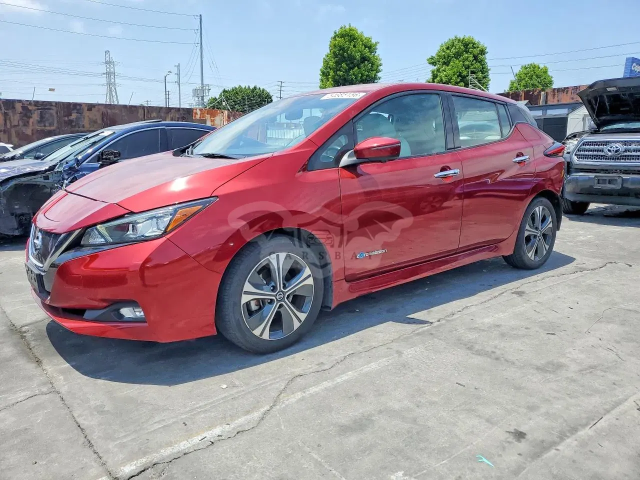 Nissan Leaf 0.0L 0 2019