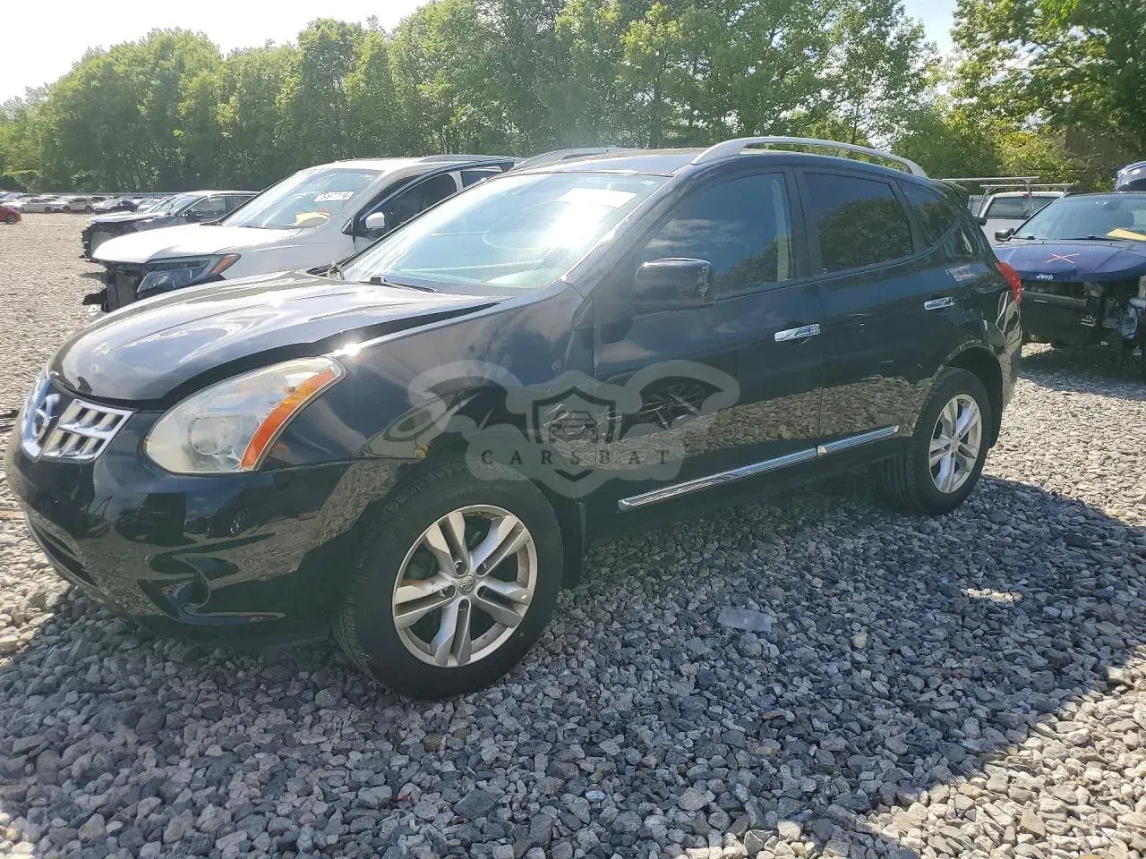 Nissan Rogue 2.5L 4 2013