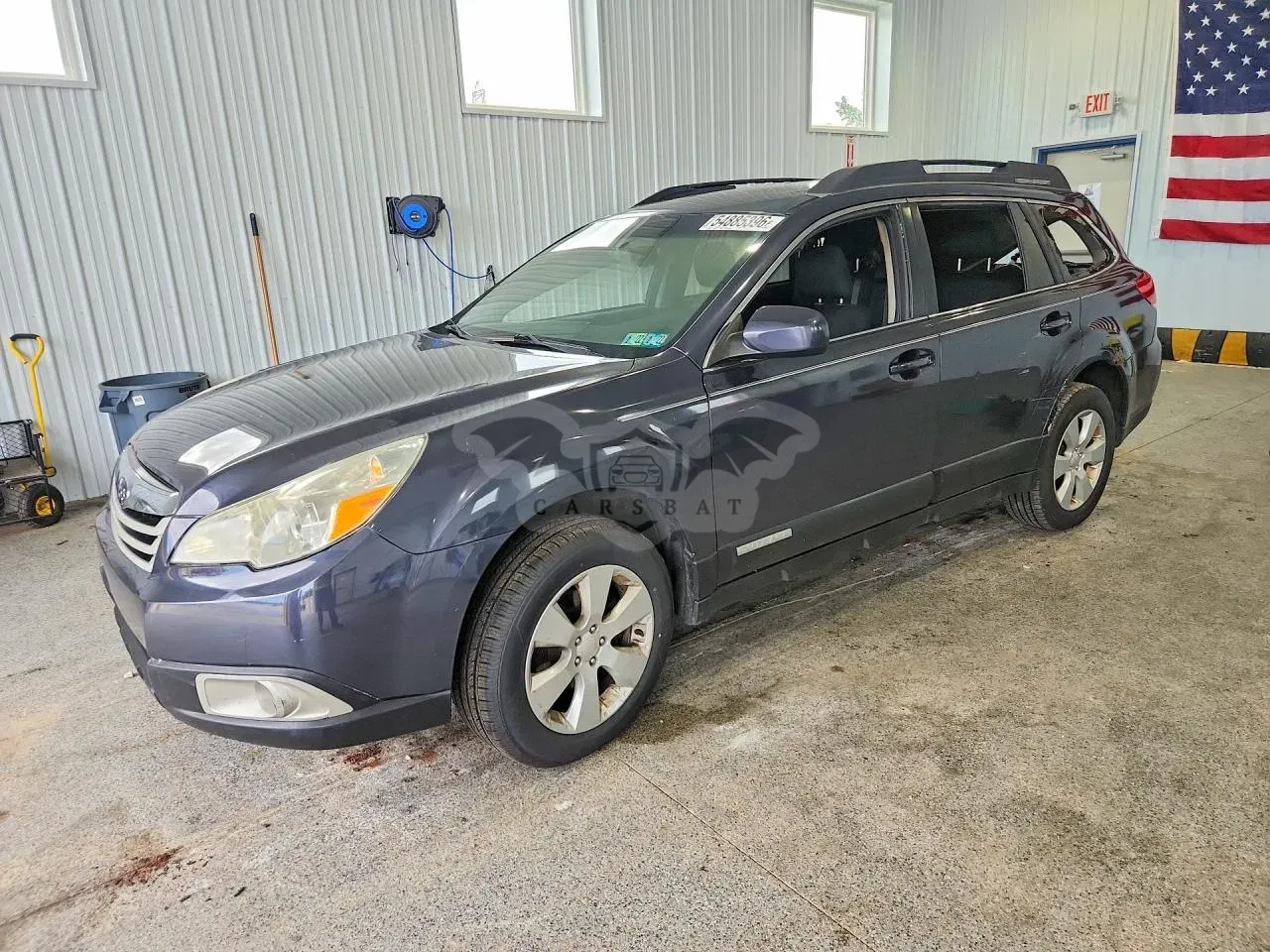 Subaru Outback 2.5L 4 2010
