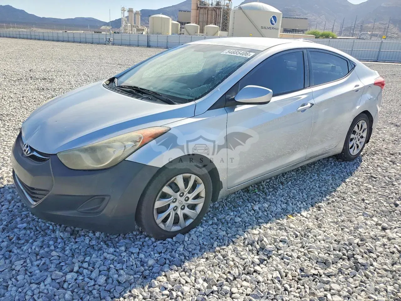 Hyundai Elantra 1.8L 4 2013